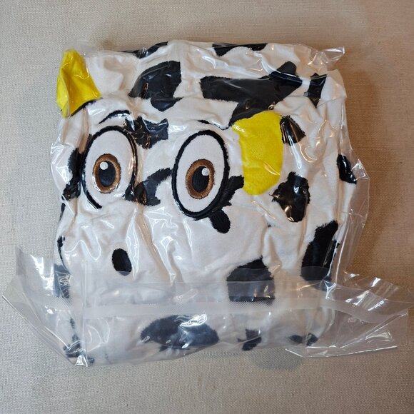 Newcosplay Unisex Adult Sleepwear Costume Onesie - Cow - Medium - Picture 3 of 5